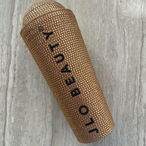 Jennifer Lopez Gold Decorative Shaker